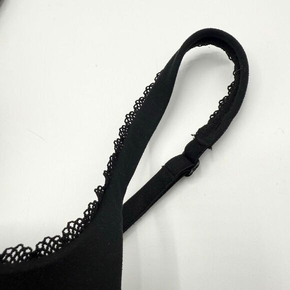 Victoria’s Secret Black Padded Perfect Coverage Bra - US 34B - Picture 4 of 8